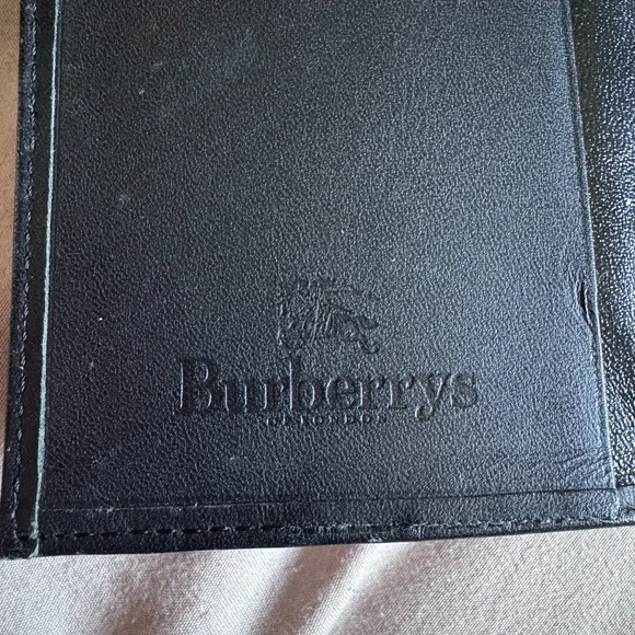 Vintage Burberry agenda - Picture 3 of 3